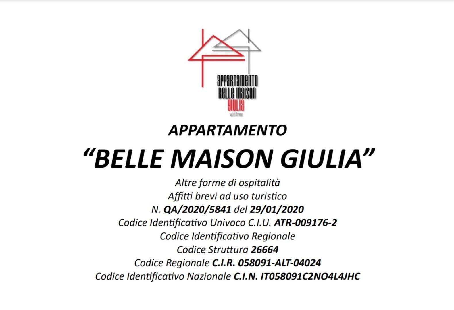 Belle Maison Giulia Lido di Ostia Exterior foto